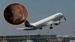 Revelan identidad de chileno detenido en Brasil tras escándalo racista y homofóbico en vuelo comercial