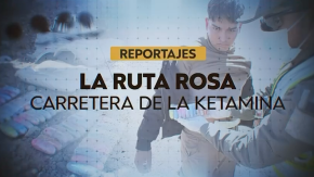 Reportajes T13 | "La ruta rosa": así ingresan ketamina a Chile
