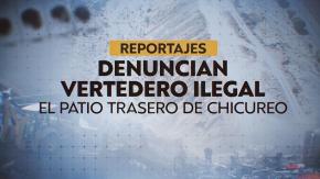 Reportajes T13 | Denuncian vertedero ilegal: el patio trasero de Chicureo
