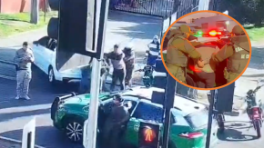 Adolescente fue detenido tras brutal robo en Peñalolén: maniató a adulta mayor para concretar el asalto