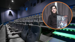 Fue más de 2 mil veces al cine y la empresa decidió darle un inesperado regalo