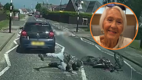 Joven atropelló y mató a una anciana en Inglaterra: iba drogado y usando el celular en una bicicleta eléctrica 