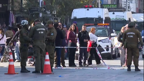 Carabinero repelió asalto en barrio Meiggs: baleó a al menos dos sujetos que intentaron robarle