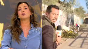 "Terminamos en el suelo": El relato del periodista de 'Tu Día' que fue agredido en San Bernardo