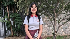 Padres buscan desesperadamente a su hija de 12 años desaparecida en Peñalolén: alumna del colegio dio dato clave