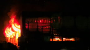 Incendio en Buin obliga a activar Alarma General: preocupación por 17 mil litros de amoníaco en el recinto