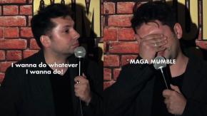 "No quiero hacer esa mie...": Fabrizio Copano protagoniza tenso momento con simpatizantes de Trump durante show en EE.UU.