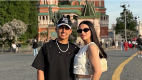 Jordhy Thompson sorprende y publica foto de su matrimonio con Camila Sepúlveda
