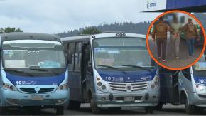 Detienen a chofer de bus que apuñaló a estudiante en Concepción: le había pagado pasaje con $5.000