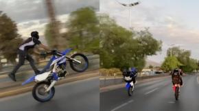 Motoqueros cometen delitos y lo publican en sus redes sociales