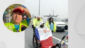 "Por qué tenemos que pelear así por la vida de un hijo": Familia camina de Puerto Montt a Santiago para pedir ayuda por tratamiento contra Duchenne