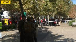 Evacúan Mall Plaza Los Dominicos por emanación de humo en restorán