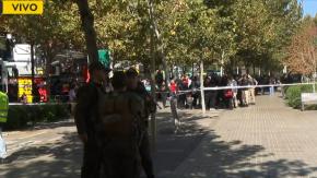 Evacúan Mall Plaza Los Dominicos por emanación de humo en restorán
