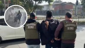 "La Biblia al lado de la cabeza": detienen a exfutbolista colombiano acusado de asesinar y calcinar a amigo en Curacaví