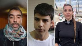 Experiodista de farándula y exdirigente estudiantil: Quiénes son los 3 chilenos a bordo en flotilla interceptada rumbo a Gaza
