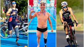 Tras un trágico accidente se convirtió en triatleta paralímpico: "Si pudiera devolver el tiempo y evitar el accidente, no lo evito"