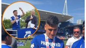 Marcelino Núñez insulta a su ex equipo en inglés y se hace viral: "A la m... el Norwich"