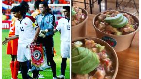 Jugó un Mundial con Chile, compartió con Alexis y hoy vende ceviches: "Me ha ido bien"
