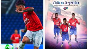 Mira AQUÍ y EN VIVO el partido de la Selección Chilena de Creadores de Contenido vs. Argentina