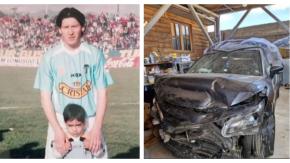 Fue goleador del fútbol chileno y hoy arregla vehículos: "Llega el mundo real y tienes que moverte"