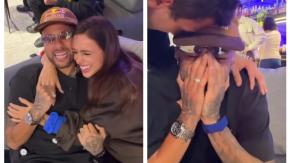 VIDEO | No se aguantó las lágrimas: La reacción de Neymar al ser nominado al Mundial