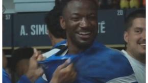 VIDEO | Jugador de Cabo Verde es nominado al Mundial y se hace viral: sus compañeros celebraron en el camarín