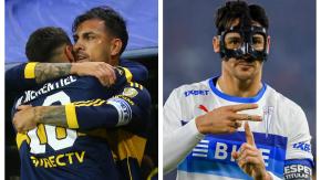 "¡Tenemos más chances que ustedes, chilenos de...!": Famoso streamer argentino pide "dejarse ganar" a Católica ante Boca en Libertadores