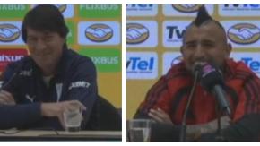 "Le recomiendo que festeje mucho": La divertida "invitación" de Garnero a Vidal previo al Clásico