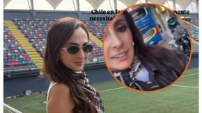 Reconocida periodista deportiva ecuatoriana sufre asalto en Santiago: quedó grabado en video