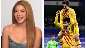 No pasó desapercibido: El mensaje de Shakira a excompañero de Gerard Piqué en redes sociales
