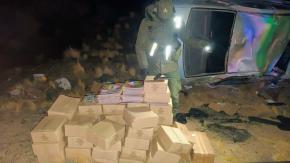 Detienen a sujeto que contrabandeaba álbumes y láminas del Mundial desde Chile hacia Argentina: chocó a policía