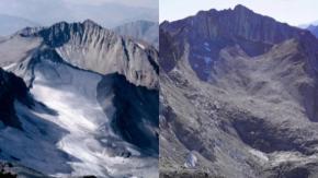 Glaciar del Cajón del Maipo ha perdido el 65% de su masa en los últimos 70 años