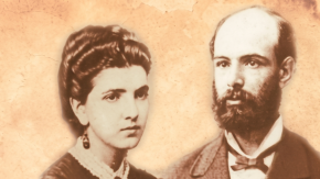 "Años se me hacen las horas, siglos los días": Las últimas cartas de amor de Arturo Prat a Carmela Carvajal