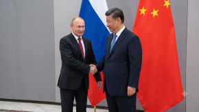 "Epicentro diplomático mundial": Después de visita de Trump, China recibe a Putin