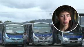Testigo de brutal ataque de chofer de micro a joven en Concepción: "Se tiró a apuñalar directamente"