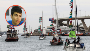 Partido Comunista exige liberación de Víctor Chanfreau tras interceptación de flotilla rumbo a Gaza