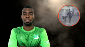 Quién es Abel Stiven Carabalí, el exfutbolista colombiano detenido en Chile por brutal crimen contra un amigo