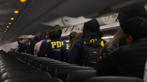 El tercer vuelo en 40 días: 80 migrantes fueron expulsados de Chile en nuevo vuelo