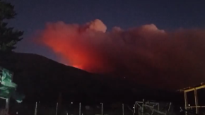 Incendio forestal en Antuco: más de 500 hectáreas de bosque nativo consumidas