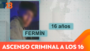 Reportajes T13: El ascenso criminal de "Fermín"