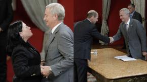 Cambio de gabinete de Kast: Trinidad Steinert deja Seguridad y Martín Arrau asume el cargo