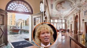 Más de $12 millones diarios y del siglo XV: Así es el lujoso palacio que arrienda Leonardo Farkas en Venecia