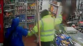 Mujer enfrenta a tres delincuentes en su local en Lampa tras cinco robos en dos años