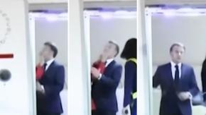 Se hizo viral: revelan el presunto origen de la bofetada que recibió Emmanuel Macron de su esposa