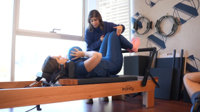 #CómoLoHizo: Núcleo Pilates ayuda a recobrar la confianza en el cuerpo