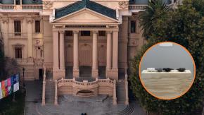 Robo de escultura en Museo de Arte Contemporáneo: Ésta fue la pieza sustraída y detallan cómo actuó sujeto que se la llevó