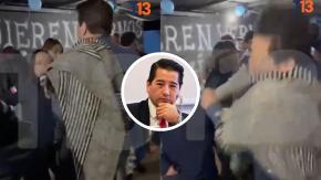 Exclusivo T13 | Video muestra el momento exacto en que agredieron al diputado Javier Olivares en Olmué