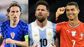 El último baile: Las 10 figuras que jugarán su último Mundial