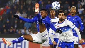 Así queda la tabla de posiciones del grupo de la UC en Copa Libertadores tras empate ante Cruzeiro