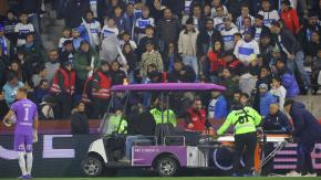 Hincha de Universidad Católica fue reanimado tras pérdida de consciencia